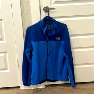 The North Face Blue/Dark Blue Two Toned Full Zip M